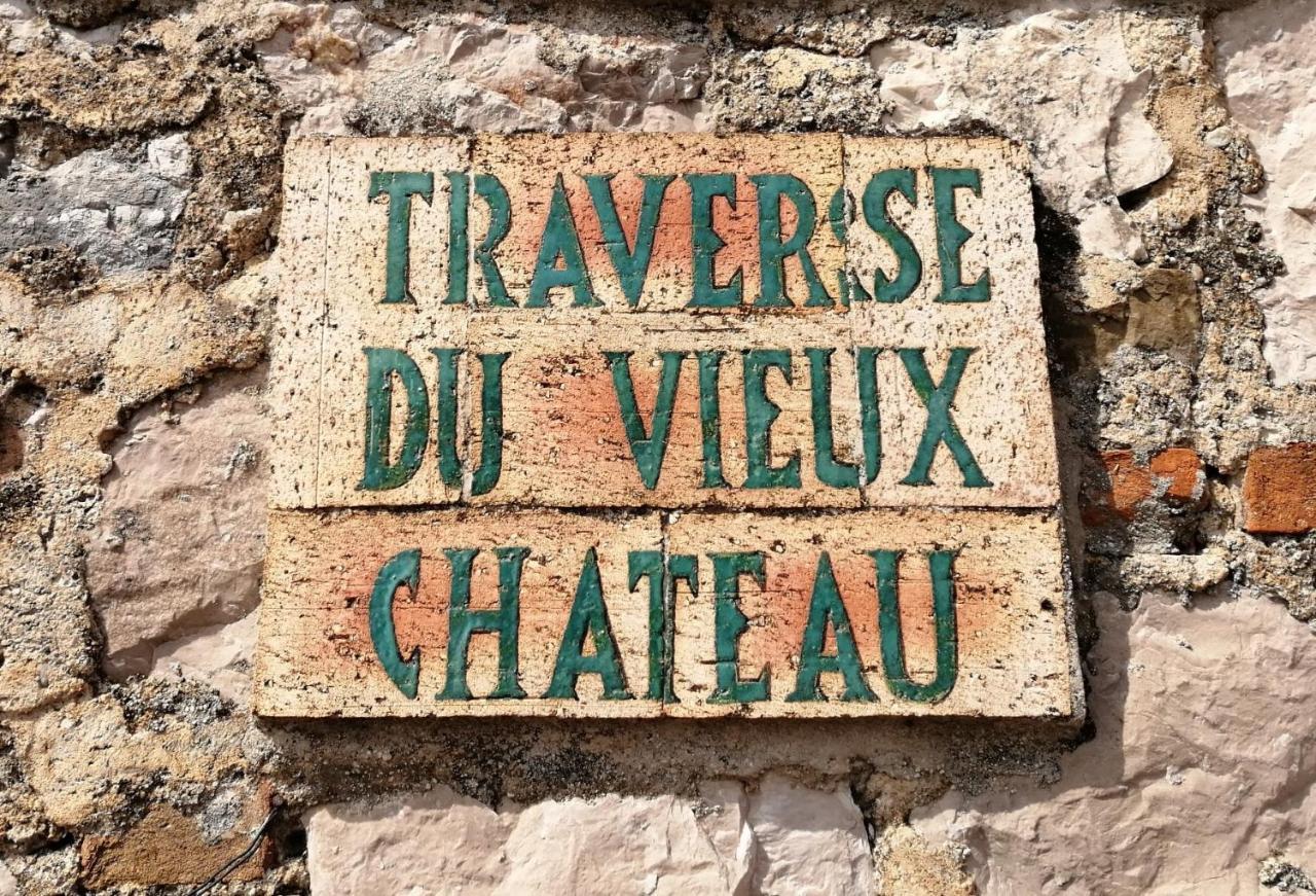 מנטון Traverse Du Vieux Chateau מראה חיצוני תמונה